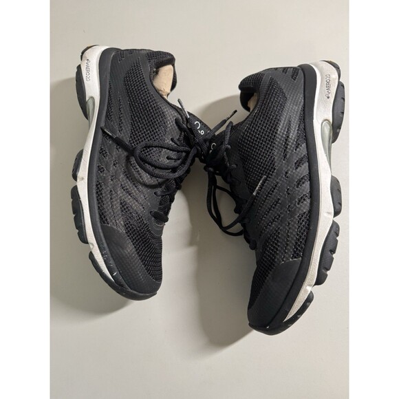 Abeo Pro Diamond Black Vibram Sneakers Lace Up Women’s Size 10 EUC Walking - Picture 5 of 12